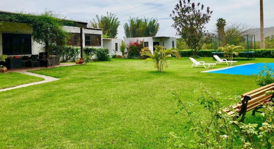 Hermosa Casa de Campo - con Fundo en el Valle de Mala camino a Calango- en venta 