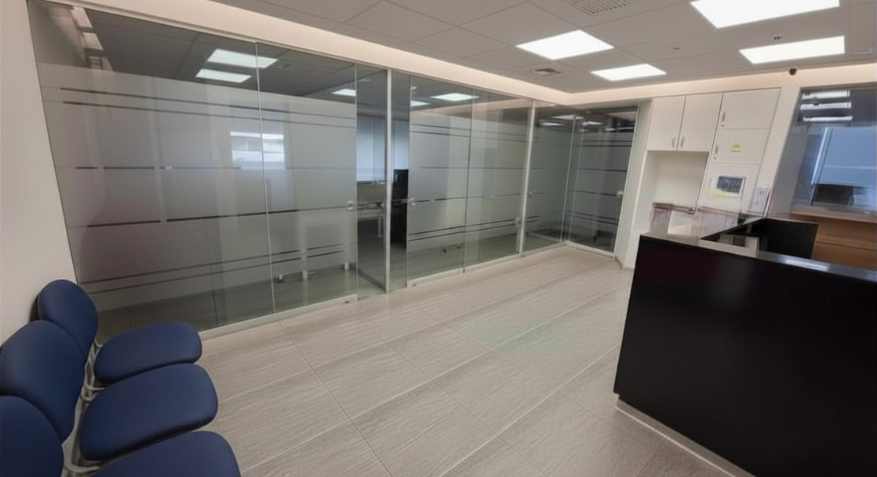 Excelente oficina en alquiler totalmente implementada ubicada en el edificio empresarial Vertice 22